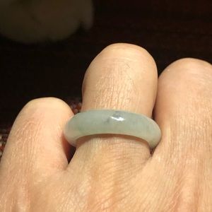 100% natural jade ring